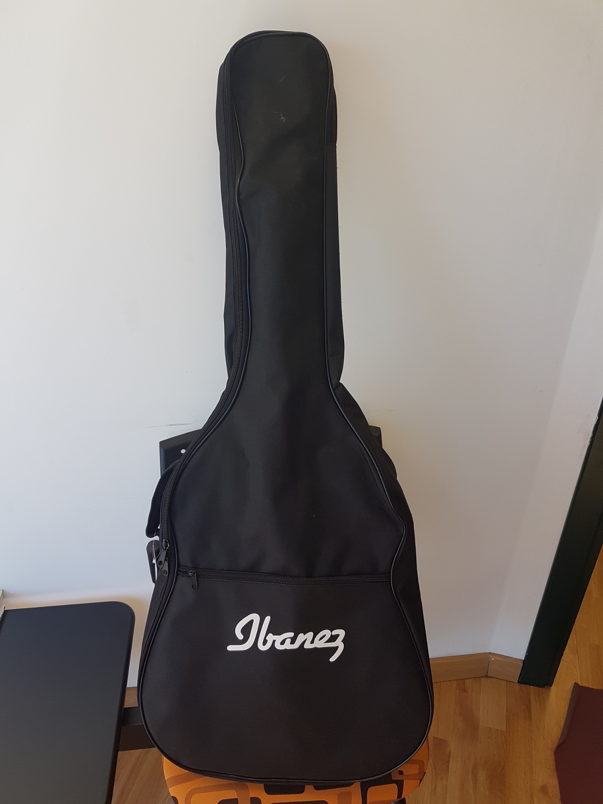 IBANEZ V302 VINTAGE SERIES CHITARRA ACUSTICA 12 CORDE FINITURA NATURAL USATA + CUSTODIA IMBOTTITA USATO 4