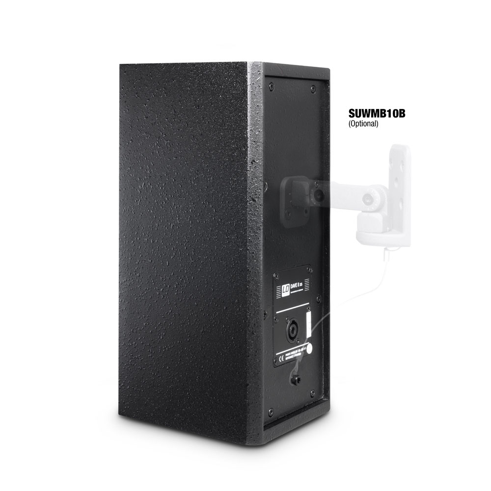 LD SYSTEM DAVE8XS SISTEMA 2.1 MULTIMEDIALE PROFESSIONALE ATTIVO 350W RMS SUBWOOFER + 2 SATELLITI 4