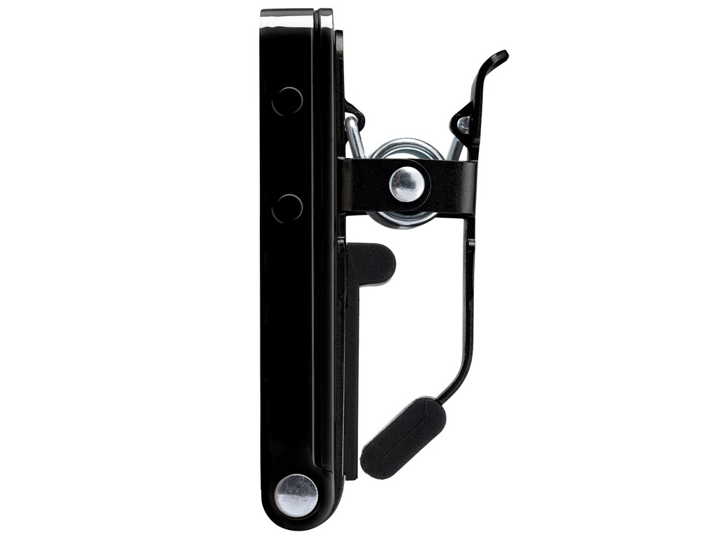 TC ELECTRONIC POLYTUNE CLIP BLACK ACCORDATORE POLIFONICO CLIP-ON CHITARRA E BASSO COLORE NERO 1