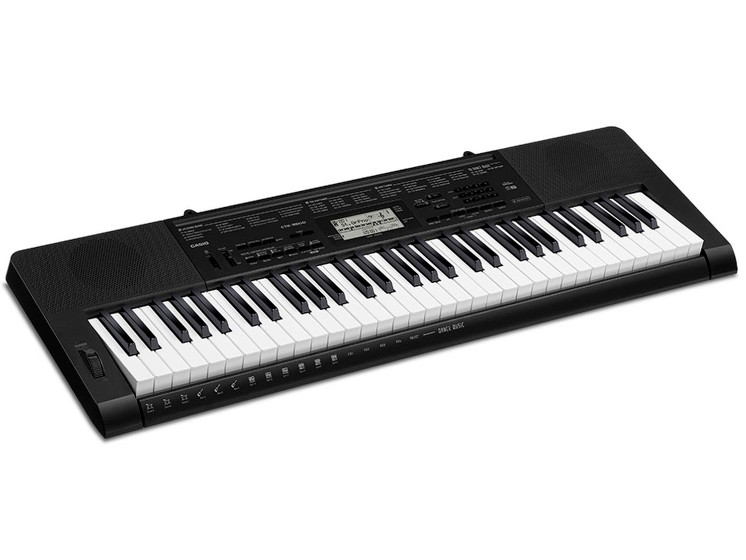 CASIO CTK3500 TASTIERA ARRANGER 61 TASTI 58 +POLIFONIA 48 VOCI 400 STRUMENTI + MIDI USB + ALIMENTATORE INCLUSO 3