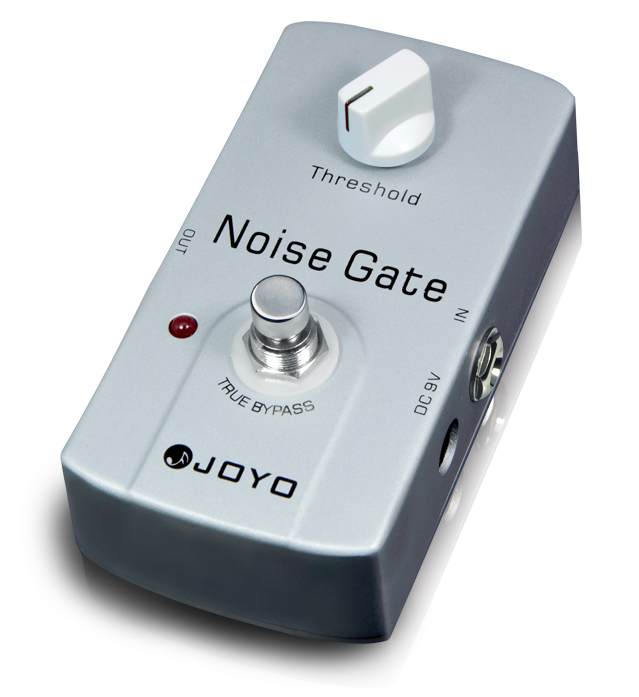 JOYO JF-31 NOISE GATE A PEDALE PER CHITARRA ELETTRICA TRUE BYPASS IN ALLUMINIO 1