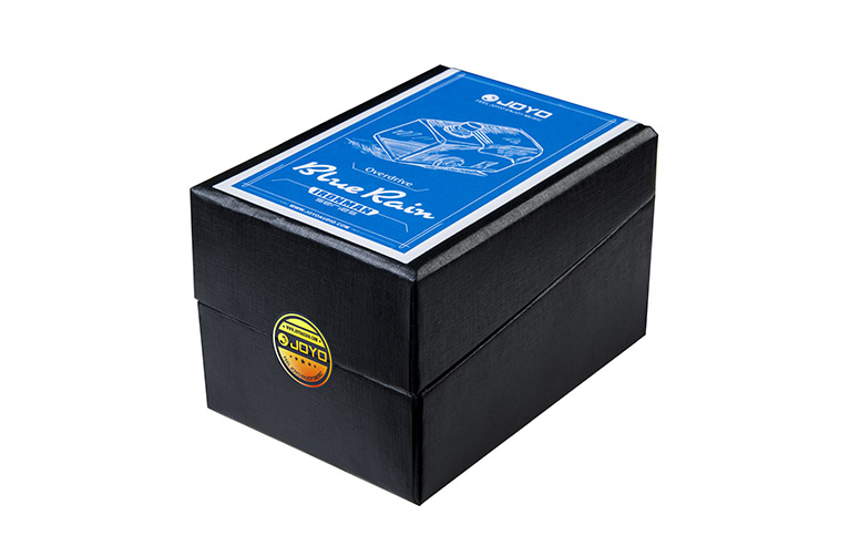 JOYO JF-311 BLUE RAIN OVERDRIVE SERIE IRONMAN A PEDALE PER CHITARRA TRUE BYPASS 3