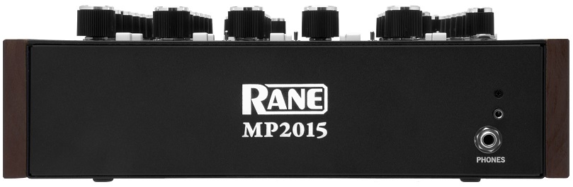 RANE MP2015 MIXER DJ A MANOPOLE 4 CANALI FADER ROTATIVI 2 PORTE USB TRAKTOR SCRATCH SPDIF EQ 3 BANDE 2