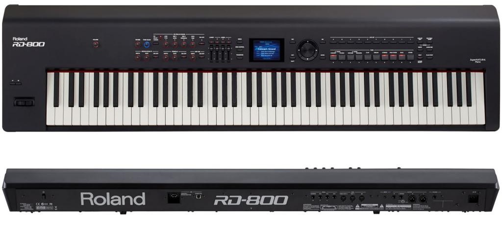ROLAND RD-800 PIANOFORTE SUPERNATURAL PIANO DIGITALE 88 TASTI PESATI 1