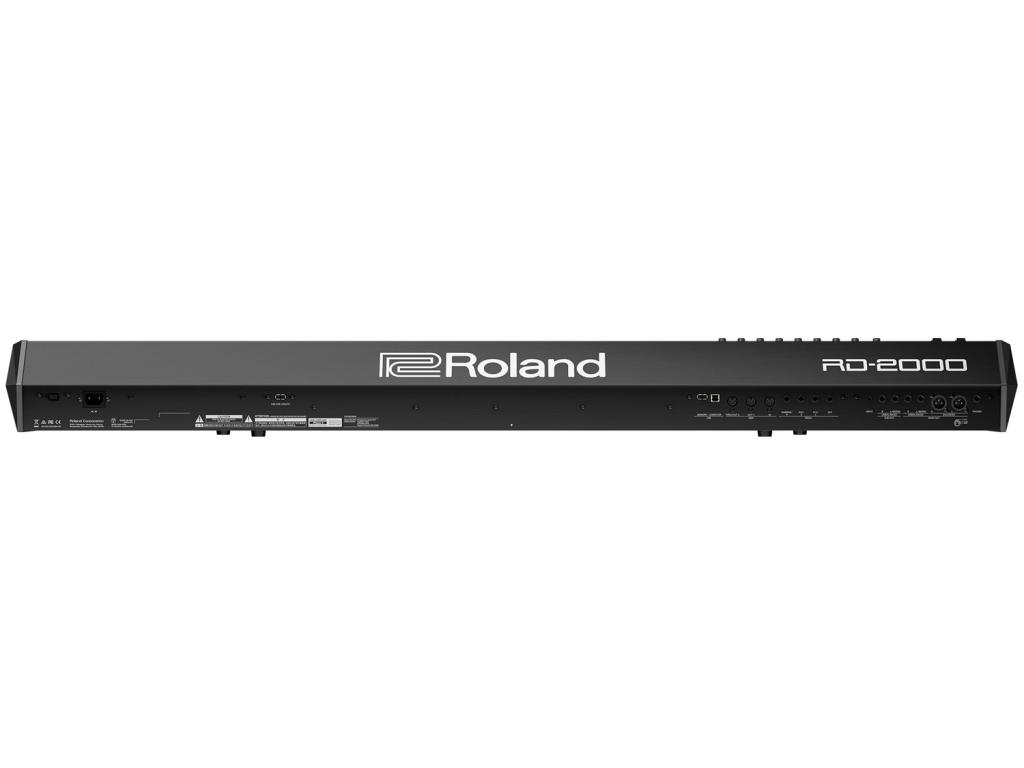 ROLAND RD2000 PIANOFORTE STAGE PIANO SUPERNATURAL PIANO DIGITALE 88 TASTI PESATI 1