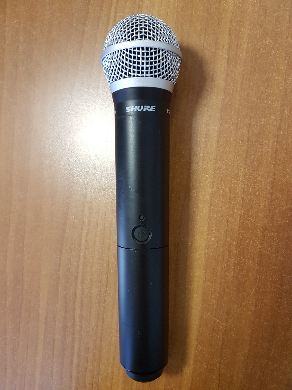 SHURE BLX24EPG58 PALMARE RADIOMICROFONO WIRELESS PER VOCE USATO 2