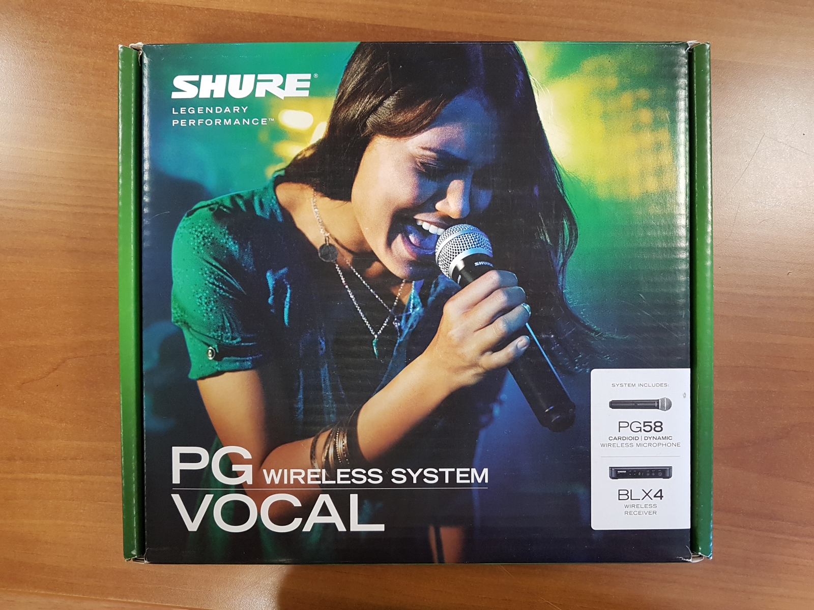SHURE BLX24EPG58 PALMARE RADIOMICROFONO WIRELESS PER VOCE USATO 5