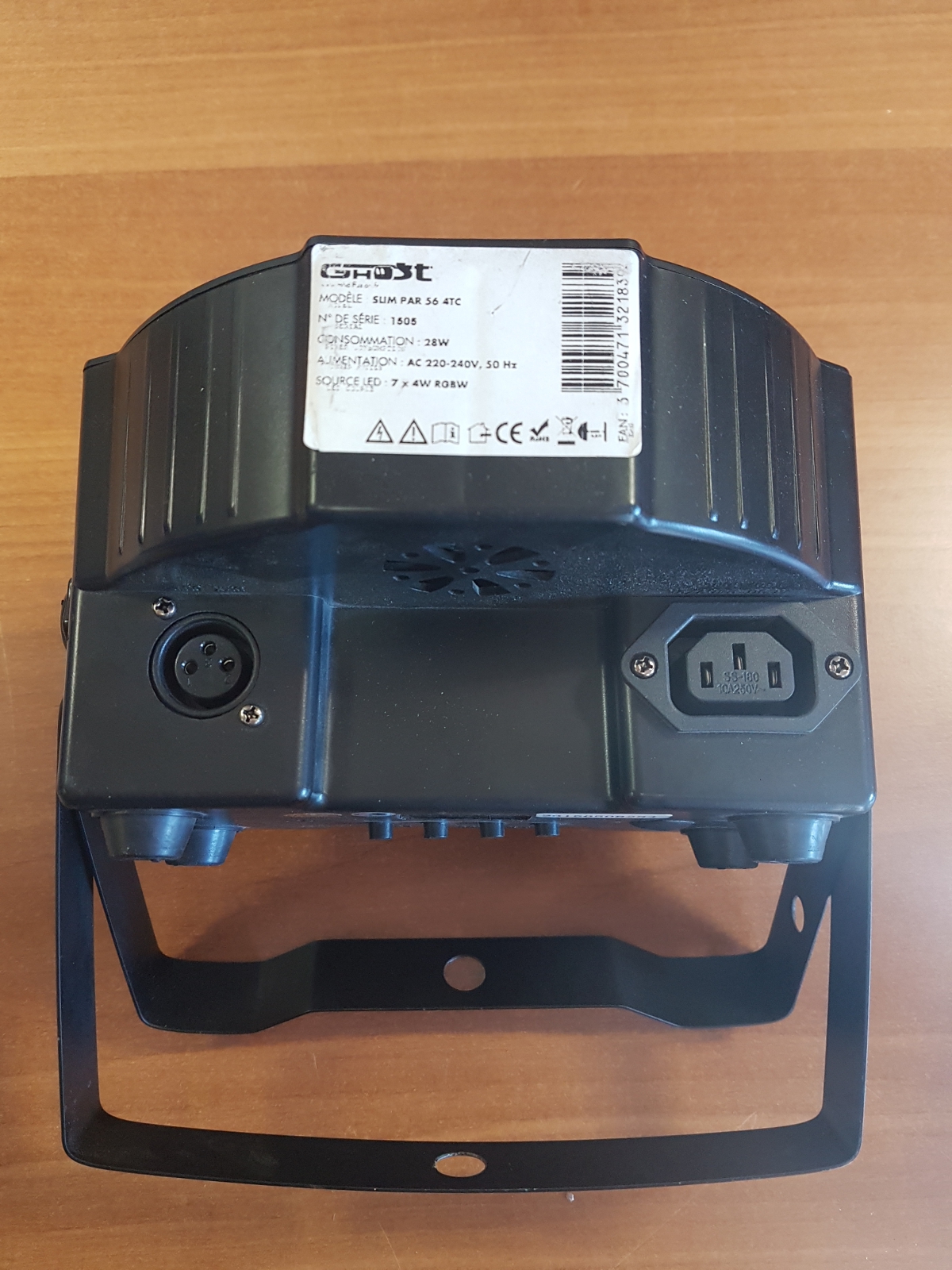 GHOST SLIM PAR 56 4TC 7x8W ( led 4in1 ) RGBW PAR LED USATO 2