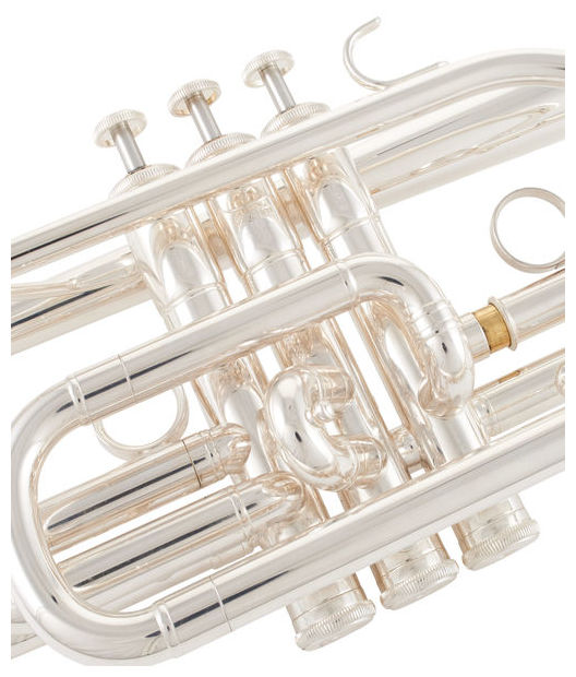 YAMAHA YCR2310 SIII CORNETTA IN Bb SILVER PLATED CON CAMPANA 2 PEZZI 2