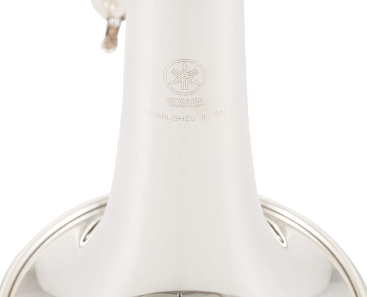 YAMAHA YCR2310 SIII CORNETTA IN Bb SILVER PLATED CON CAMPANA 2 PEZZI 3