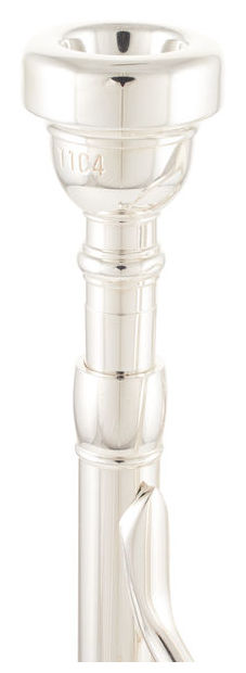 YAMAHA YCR2310 SIII CORNETTA IN Bb SILVER PLATED CON CAMPANA 2 PEZZI 4