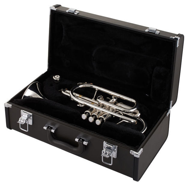 YAMAHA YCR2310 SIII CORNETTA IN Bb SILVER PLATED CON CAMPANA 2 PEZZI 5
