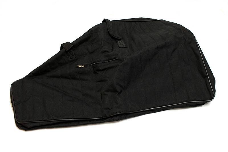 EXTREME BAG HEATHER HARP BORSA IMBOTTITA PER ARPA CELTICA 22 CORDE 90CM COLORE NERO 1
