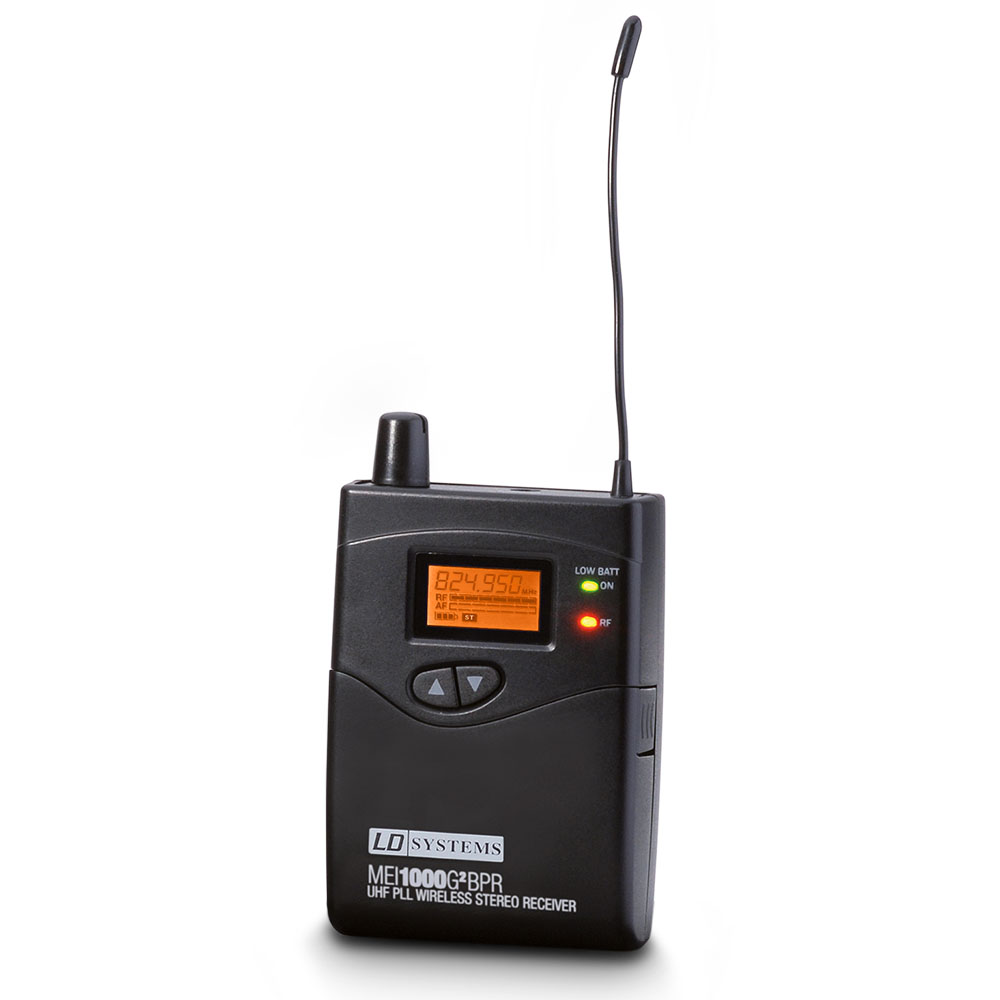 LD SYSTEM MEI 1000 G2 B5 SISTEMA WIRELESS IN EAR MONITOR UHF 584 – 607 MHZ 2