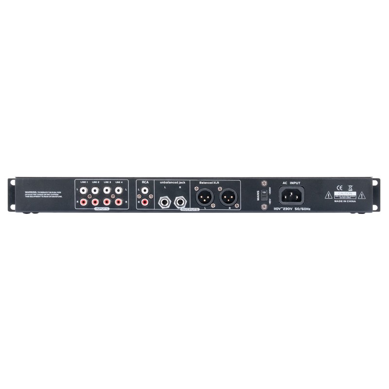 AMERICAN AUDIO MEDIA OPERATOR BT LETTORE MP3 USB SCHEDE SD – BLUETOOTH A RACK 1
