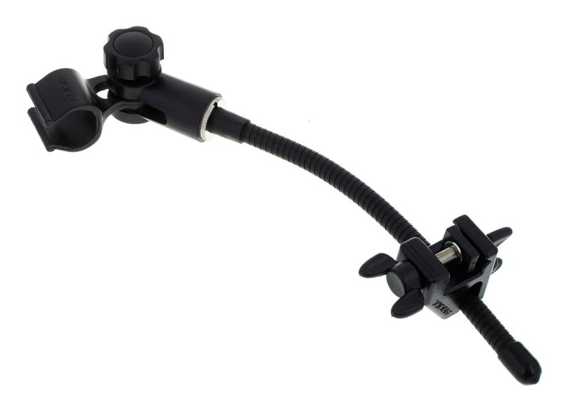 AUDIX D-CLAMP SUPPORTO A COLLO D’OCA PER MICROFONO BATTERIA E PERCUSSIONI 2