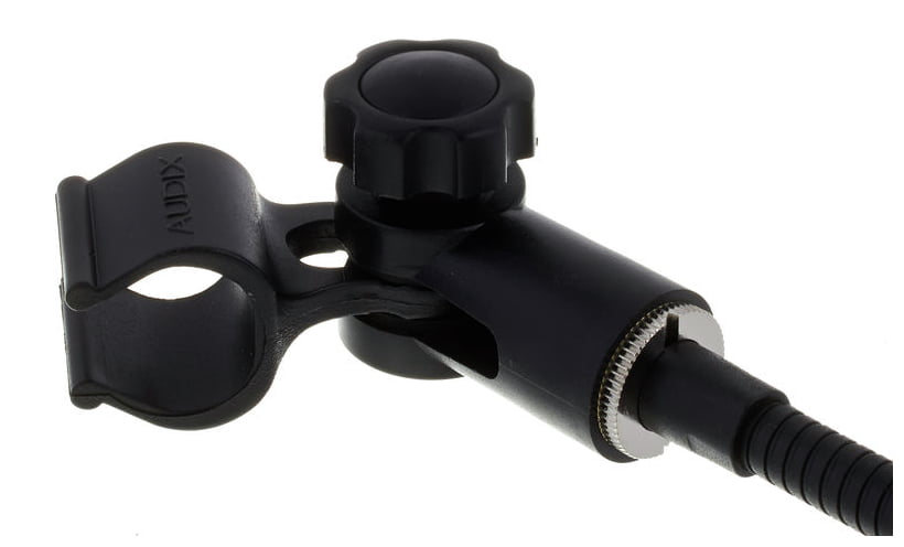 AUDIX D-CLAMP SUPPORTO A COLLO D’OCA PER MICROFONO BATTERIA E PERCUSSIONI 4