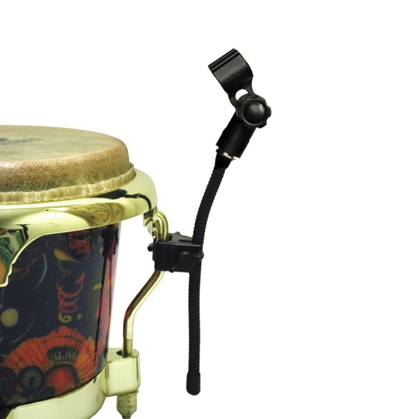 AUDIX D-CLAMP SUPPORTO A COLLO D’OCA PER MICROFONO BATTERIA E PERCUSSIONI 5