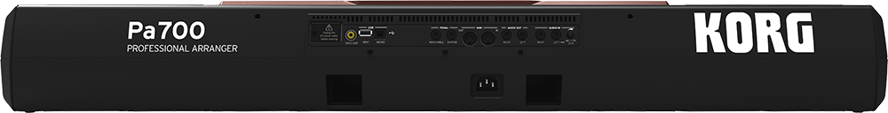 KORG PA700 TASTIERA ARRANGER PROFESSIONALE 61 TASTI MIDI USB + USB TO DEVICE 1