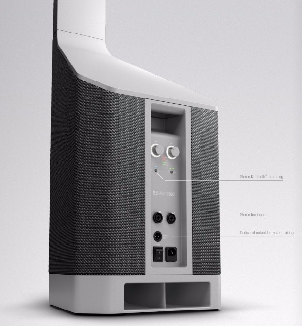 LD SYSTEM MAUI P900 PORSCHE DESIGN ARRAY COLONNA 50 DIFFUSORI (32X1,16X2.8,2X10) WHAVEAHEAD SONICGUIDE GRAPHITE BLACK 1