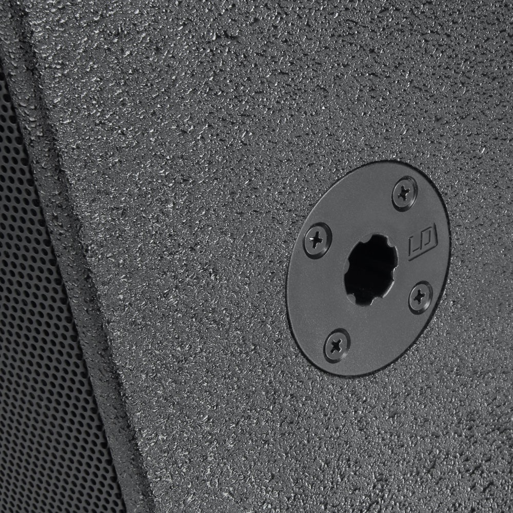 LD SYSTEM STINGER MIX 6 A G2 CASSA ATTIVA 6,5 560 WATT CON MIXER 4 CANALI INCORPORATO 6