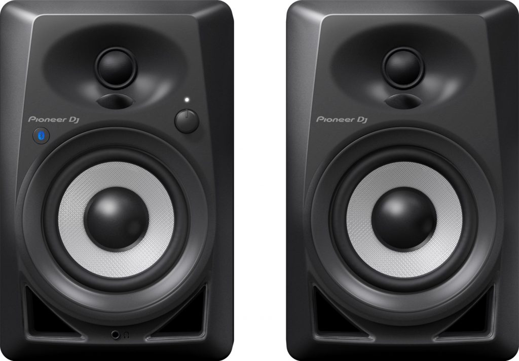 PIONEER DM 40 BT COPPIA MONITOR ATTIVI BASS REFLEX PER DJ E STUDIO 2