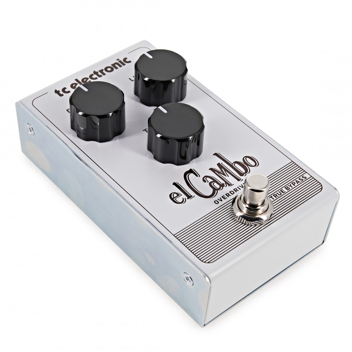 TC ELECTRONIC EL CAMBO EFFETTO OVERDRIVE A PEDALE PER CHITARRA TRUE BYPASS 3