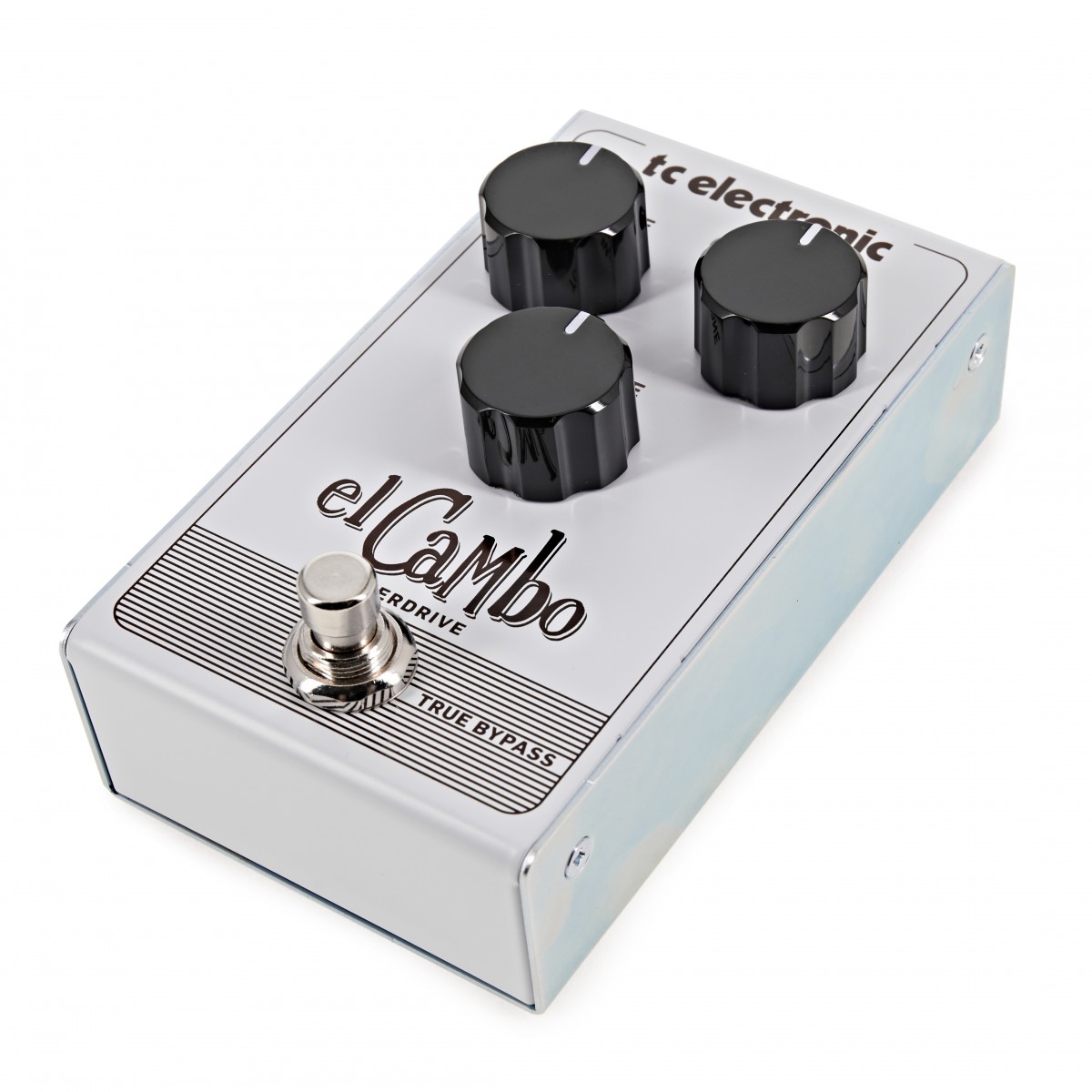TC ELECTRONIC EL CAMBO EFFETTO OVERDRIVE A PEDALE PER CHITARRA TRUE BYPASS 4