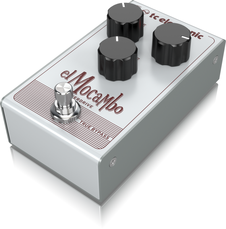TC ELECTRONIC EL MOCAMBO EFFETTO OVERDRIVE A PEDALE PER CHITARRA TRUE BYPASS 1