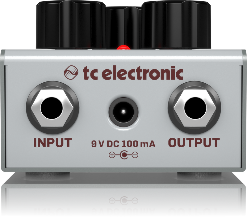 TC ELECTRONIC EL MOCAMBO EFFETTO OVERDRIVE A PEDALE PER CHITARRA TRUE BYPASS 2
