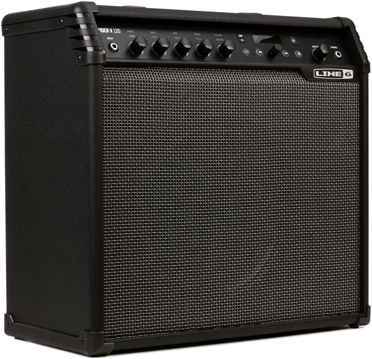 LINE6 Spider V 120 AMPLIFICATORE PER CHITARRA WIRELESS READY 120W 1