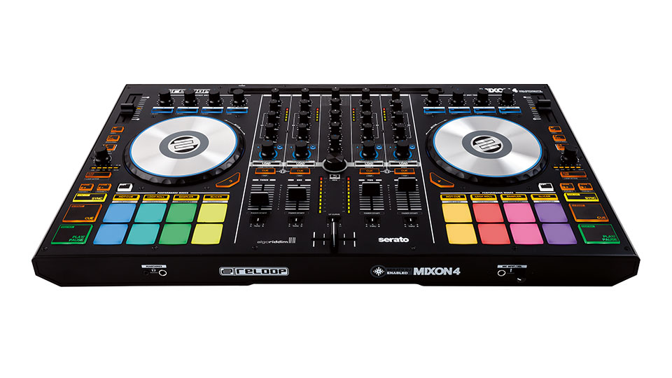 RELOOP MIXON 4 CONTROLLER PER DJ IBRIDO 4 CANALI 1