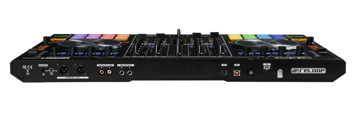 RELOOP MIXON 4 CONTROLLER PER DJ IBRIDO 4 CANALI 2