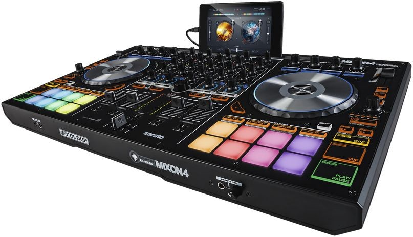 RELOOP MIXON 4 CONTROLLER PER DJ IBRIDO 4 CANALI 3