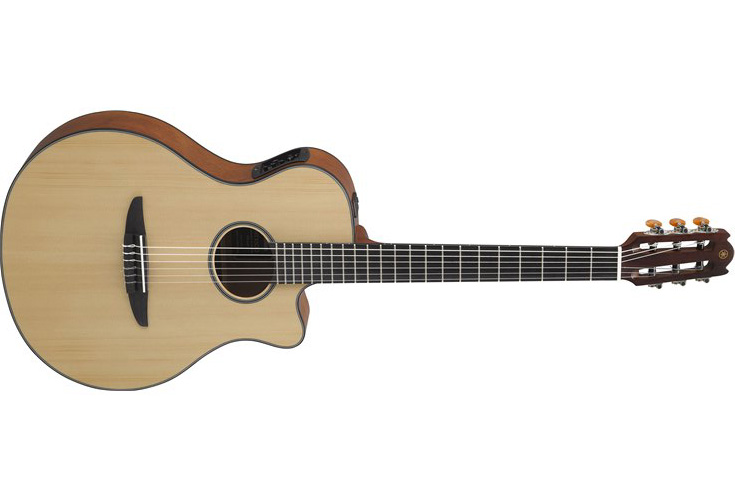 YAMAHA NTX500 NATURAL CHITARRA CLASSICA CUTAWAY ELETTRIFICATA NATURALE 0