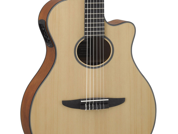 YAMAHA NTX500 NATURAL CHITARRA CLASSICA CUTAWAY ELETTRIFICATA NATURALE 2