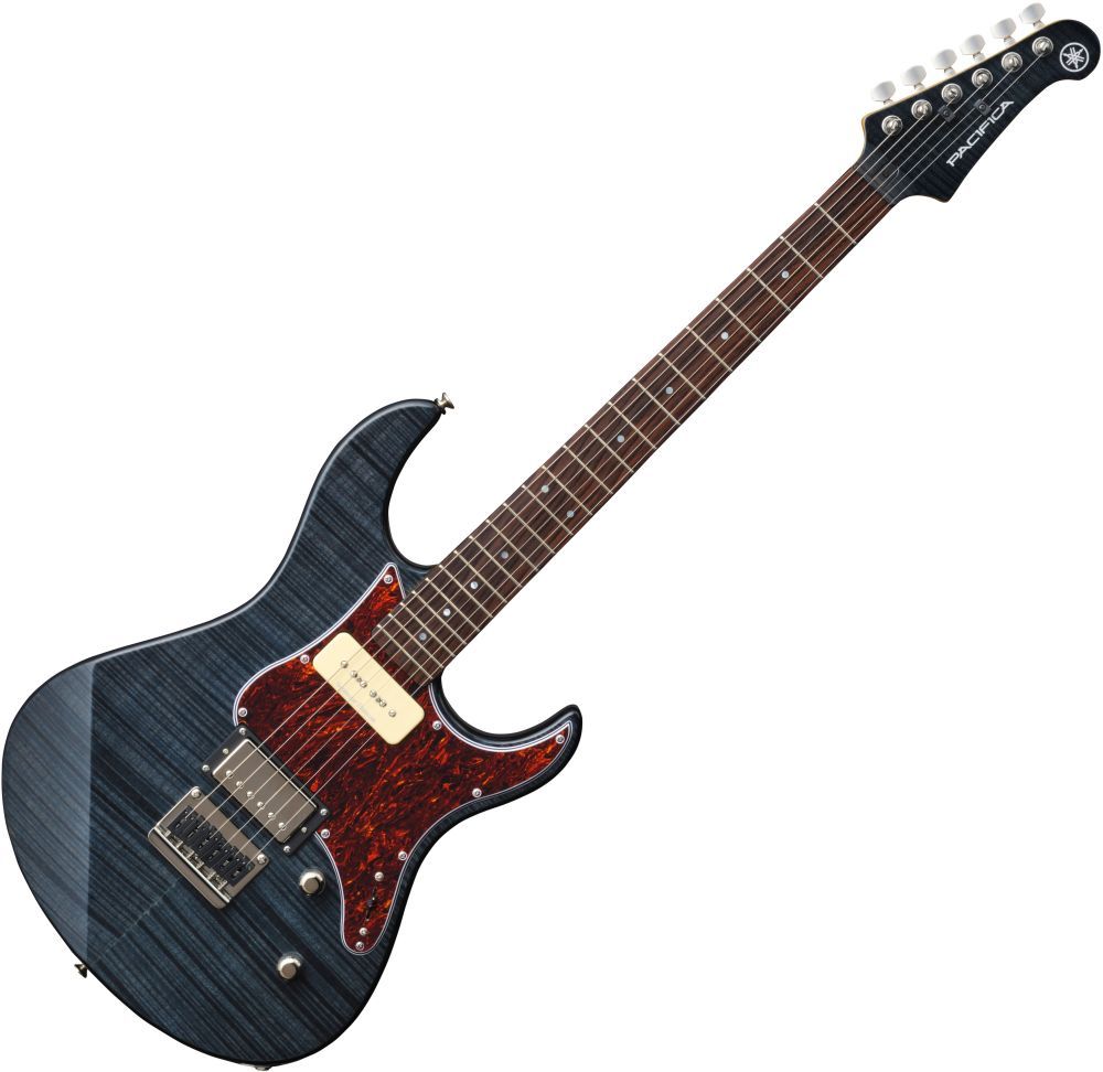 YAMAHA PACIFICA 611 HFM TBL CHITARRA ELETTRICA COLORE BLU SFUMATO 0