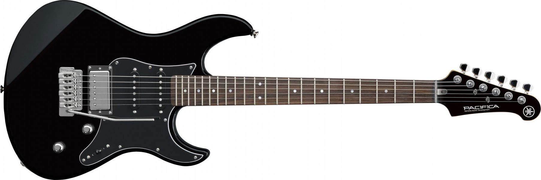 YAMAHA PACIFICA612V II SOLID BLACK CHITARRA ELETTRICA NERARA 0
