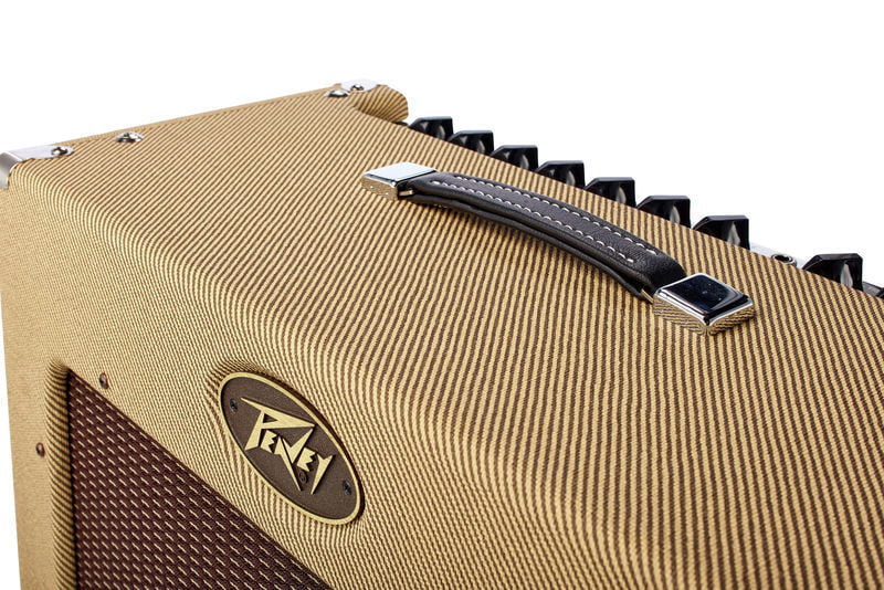PEAVEY DELTA BLUES 115 TWEED AMPLIFICATORE PER CHITARRA 4