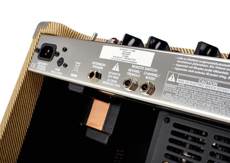 PEAVEY DELTA BLUES 115 TWEED AMPLIFICATORE PER CHITARRA 5