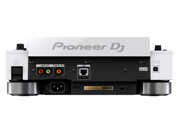 PIONEER CDJ2000-NXS2 WH WHITE NEXUS 2 BLACK CD PLAYER PROFESSIONALE PER DJ BIANCO 2