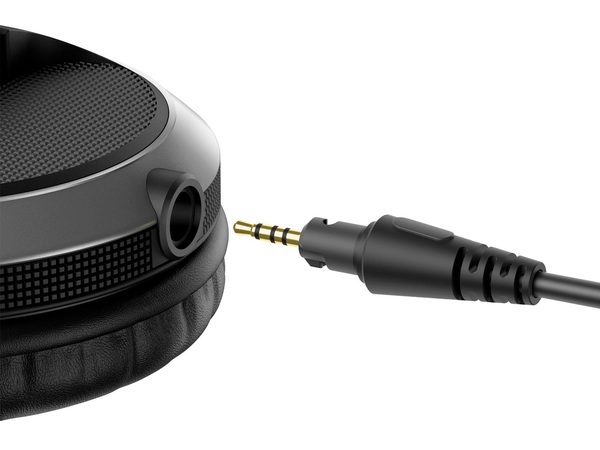 PIONEER HDJ X5KS SILVER CUFFIA CHIUSA OVER EAR 32 OHM PER DJ + CUSTODIA – COLORE ARGENTO 3