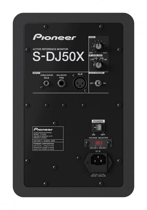PIONEER S-DJ50X BLACK MONITOR ATTIVO 2