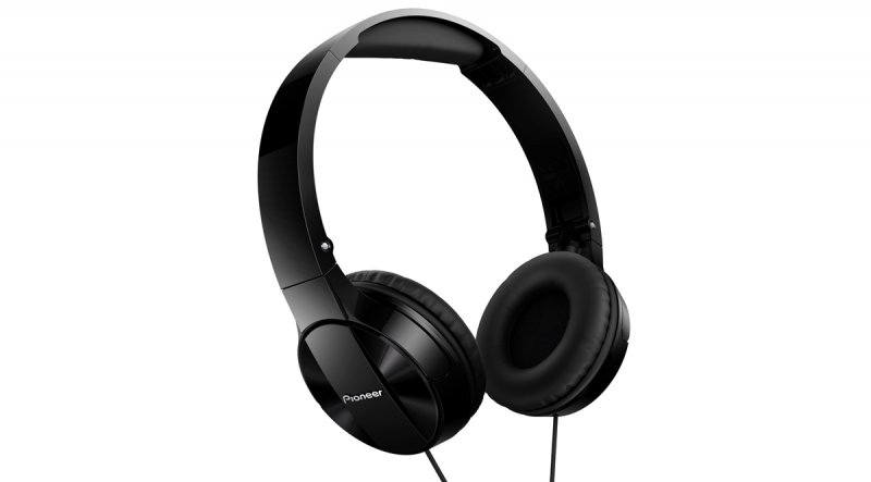 PIONEER SE-MJ503-BK BLACK CUFFIA ON-EAR PER SMARTPHONE NERA 0
