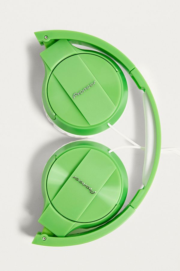 PIONEER SE-MJ503-GR GREEN CUFFIA ON-EAR PER SMARTPHONE VERDE 3