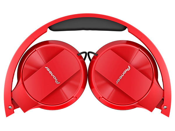 PIONEER SE-MJ503-R RED CUFFIA ON-EAR PER SMARTPHONE RED 1