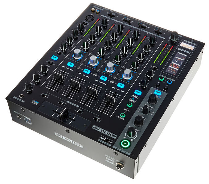 RELOOP RMX90 DVS MIXER 4 CANALI PER DJ 2