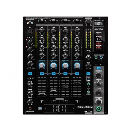 RELOOP RMX90 DVS MIXER 4 CANALI PER DJ 3