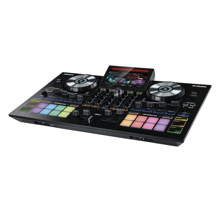 RELOOP TOUCH CONTROLLER PER DJ 4 CANALI CON DISPLAY TOUCH DA 7 3