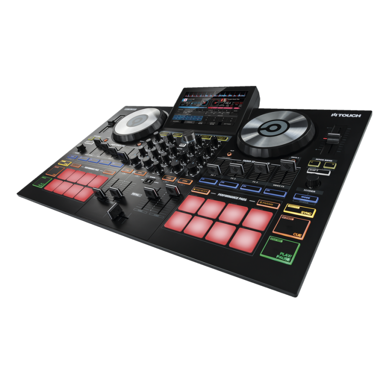 RELOOP TOUCH CONTROLLER PER DJ 4 CANALI CON DISPLAY TOUCH DA 7 4
